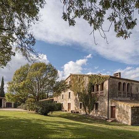 ジローナ Mas Garriga Turisme Ruralヴィラ エクステリア 写真