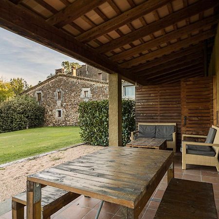 ジローナ Mas Garriga Turisme Ruralヴィラ エクステリア 写真