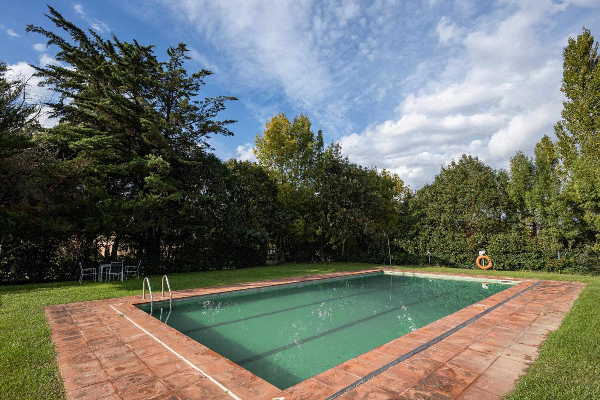 ジローナ Mas Garriga Turisme Ruralヴィラ エクステリア 写真