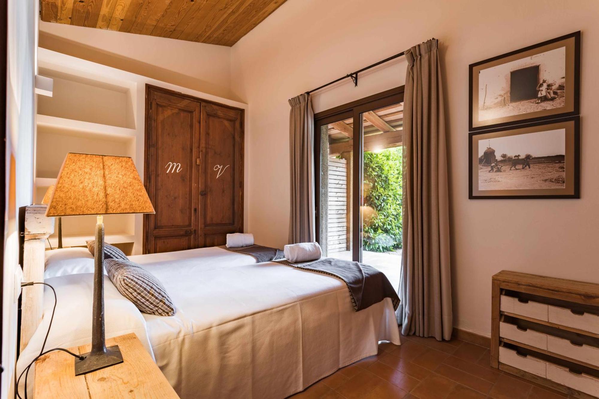 ジローナ Mas Garriga Turisme Ruralヴィラ 部屋 写真