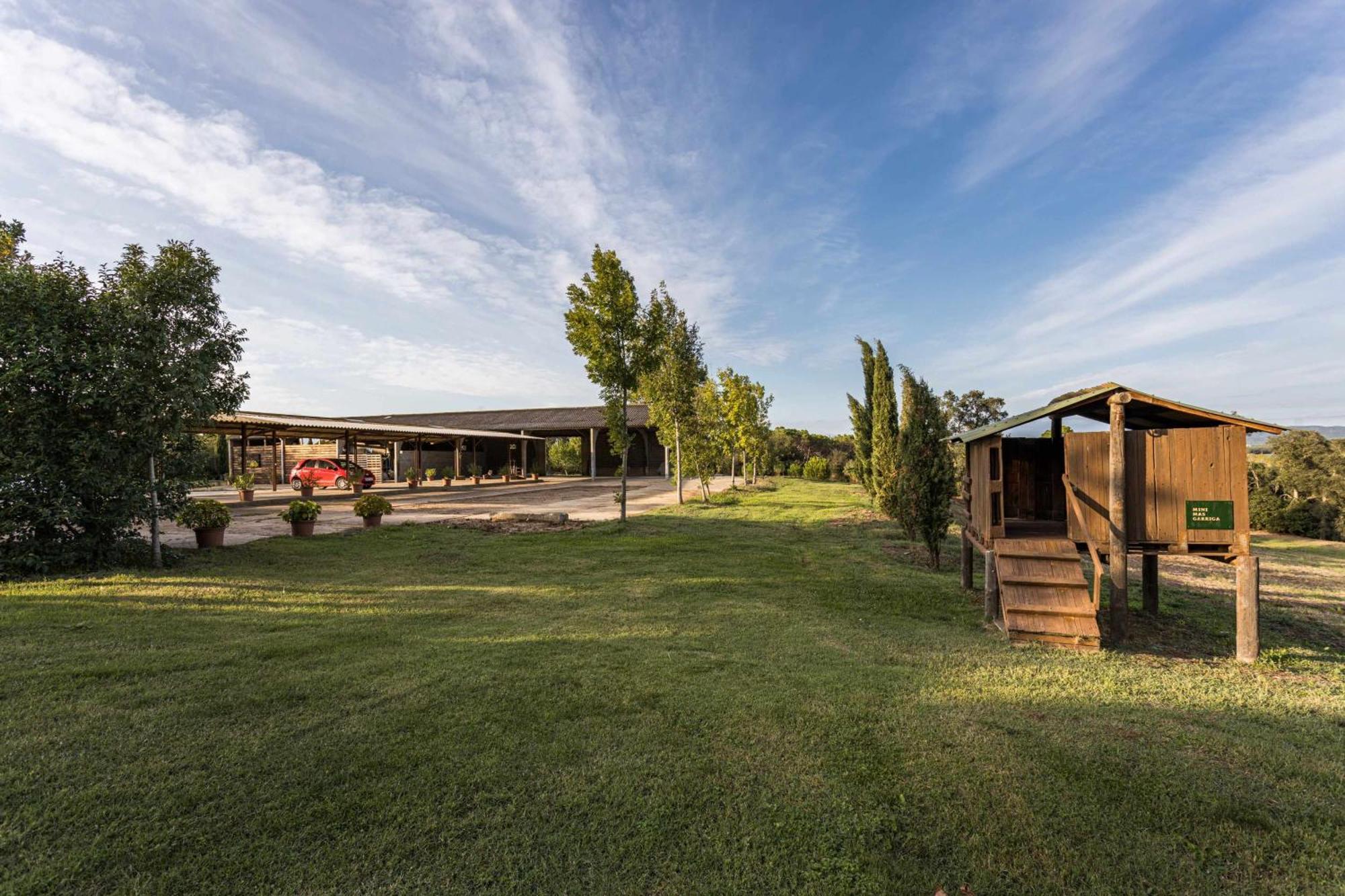 ジローナ Mas Garriga Turisme Ruralヴィラ 部屋 写真