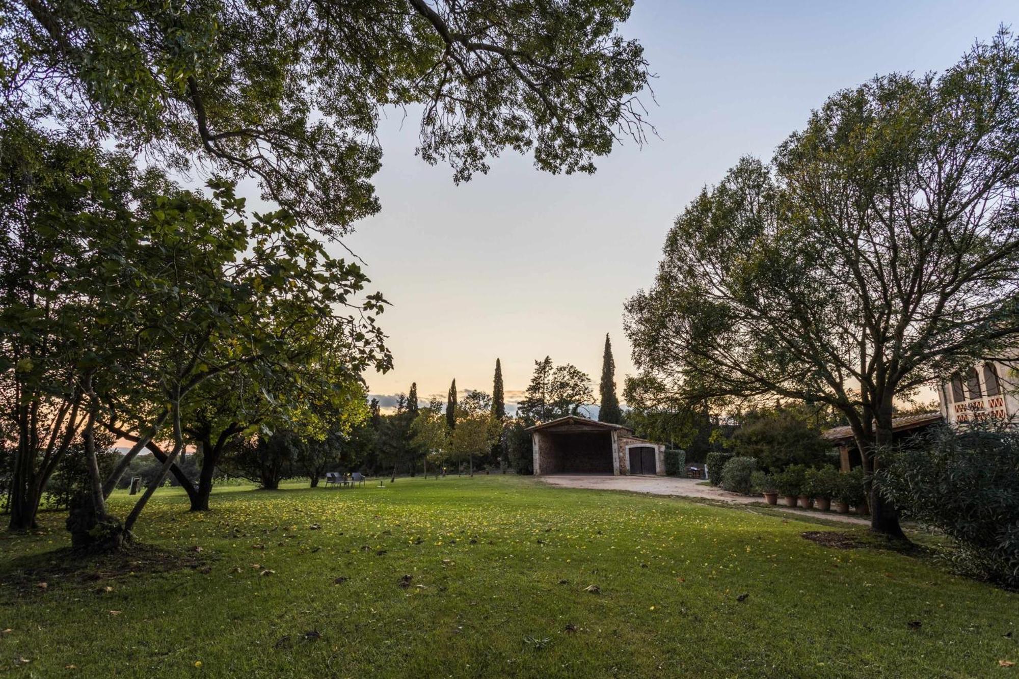 ジローナ Mas Garriga Turisme Ruralヴィラ 部屋 写真